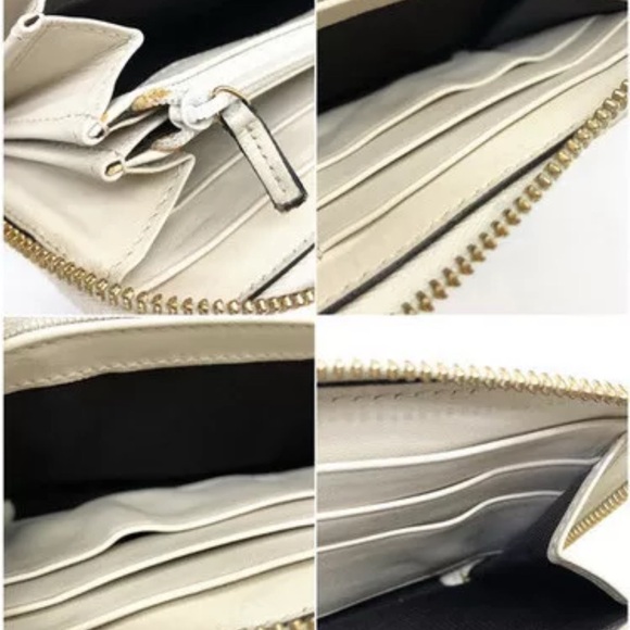 Gucci GG Marmont Long Wallet Wallet Floral Canvas Limited Edition - Picture 10 of 11